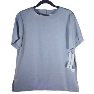 Brenda Goode Vintage Blouse S NWT Minimalist Classic Workwear Essential Pain